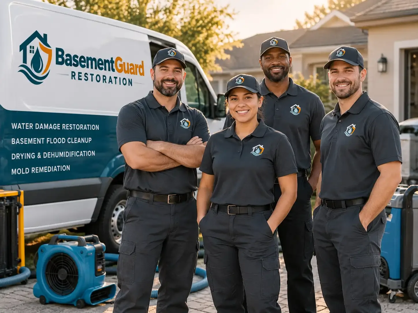 Basement Water Damage Restoration company in Danciger, TX